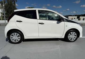 Toyota Aygo II Hatchback 3d Facelifting 1.0 VVT-i 72KM 2019 Toyota Aygo salon PL FV VAT 23 LPG gaz rok gwarancji Comfort, zdjęcie 8