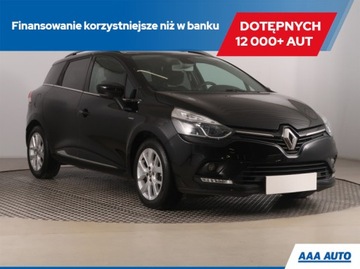 Renault Clio IV Grandtour Facelifting 0.9 TCe 90KM 2019 Renault Clio 0.9 TCe, Salon Polska, Serwis ASO