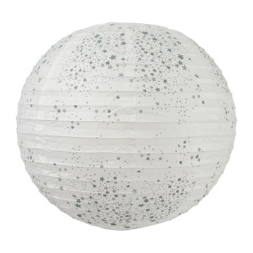 Wiszący abażur papierowy gwiazdy 35 cm