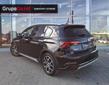 Fiat Tipo II Hatchback Facelifting 1.0 T3 Turbo 100KM 2021 Fiat Tipo Cross 100 KM | Pierwszy Właściciel | Serwis ASO |, zdjęcie 3