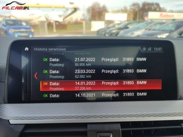 BMW X3 G01 M-SUV M40i 360KM 2018 BMW X3 SALON POLSKA Bezwypadkowy Serwis ASO 1-Wlasc. GWARANCJA Zamiana RATY, zdjęcie 10