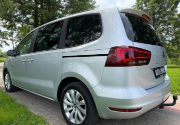 Seat Alhambra II (7N) Van 2.0 TDI 184KM 2015 Seat Alhambra Bixenon Kamera NAVI Panorama 2.0 184 DSG Serwis 2.0, zdjęcie 29
