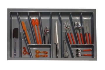 WKŁAD NA SZTUĆCE DO SZUFLADY ORGANIZER 90/45