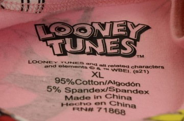 Looney Tunes Zwariowane Melodie Sukienka Tunika XL