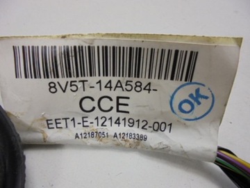 FORD FIESTA MK6 08-12 ЖГУТ ДВЕРЕЙ ПЕРЕДНЕЙ СЛЕВА