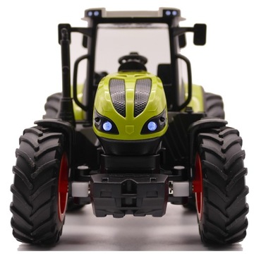 DUŻY TRAKTOR ZDALNIE STEROWANY CIĄGNIK PILOT TRAKTOREK RC LED
