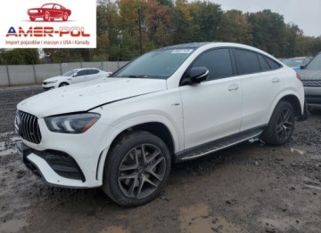 Mercedes GLE V167 2023 Mercedes-Benz GLE Coupe AMG 53 4Matic 2023 3.0l 3.0 Benzyna 429KM