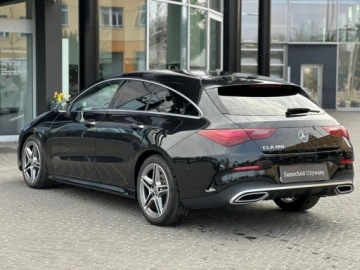 Mercedes CLA C118/X118 Shooting Brake Facelifting 1.3 180 136KM 2024 Mercedes-Benz CLA 180 Shooting Brake AMG Advanced PlusLedNavikameraSalon PL, zdjęcie 7