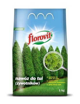 FLOROVIT NAWÓZ do Tui żywotników 1kg
