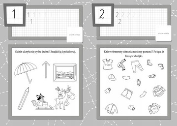 КОМПЛЕКТ ДЛЯ ОБУЧЕНИЯ ПИСАТЬ БУКВЫ, ЦИФРЫ, УЗОРЫ + НАКЛЕЙКИ XXXL, 6 шт.