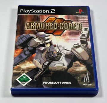 Armored Core 3 Playstation 2 PS2