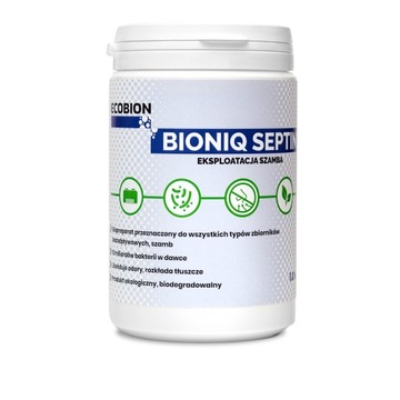 PREPARAT DO SZAMBA BIONIQ SEPTIN 1kg ZAPAS NA ROK