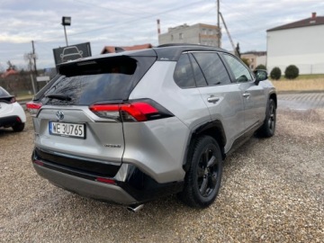 Toyota RAV4 V SUV 2.5 Hybrid Dynamic Force 218KM 2021 Toyota RAV4 218 KM Selection Salon PL 1 wlasciciel Bezwypadkowy, zdjęcie 9