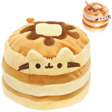 Maskotka Pluszak Pluszowy Kot Kotek Puszen Pancakes Przytulanka 20cm, 0 +