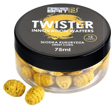 Twister Wafters 12mm Feeder Bait Słodka Kukurydza