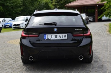 BMW Seria 3 G20-G21 Touring 2.0 320d 190KM 2022 BMW Seria 3 G21 320d Aut. M-Pakiet 2.0 Diesel 190KM FullLED ALU19 Alcantara, zdjęcie 5