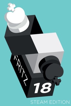 Fritz Chess 18 NOWA PEŁNA WERSJA STEAM PC PL