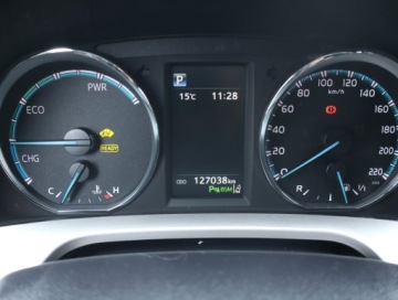 Toyota RAV4 IV MPV Facelifting 2.5 Hybrid 197KM 2016 Toyota RAV 4 2.5 Hybrid, Salon Polska, Serwis ASO, zdjęcie 10
