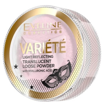 Eveline Cosmetics Puder Do Twarzy Transparentny
