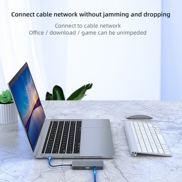 BL10V 10 in 1 USB-C / Type-C HUB