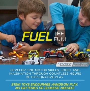 Спортивный автомобиль Modarri NASCAR Delux с гоночной трассой