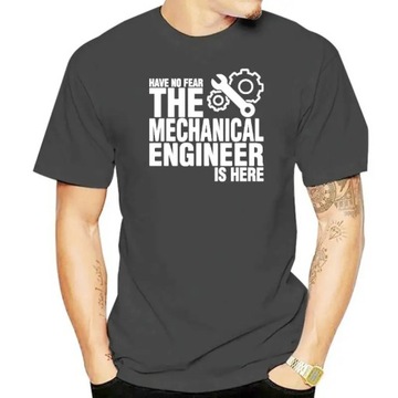 Koszulka Have No Fear The Mechanical Engineer Is Here Short T-Shirt