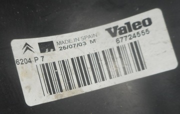 CITROEN BERLINGO I PARTNER SVĚTLO LEVÝ PŘEDNÍ 67732880 67724555