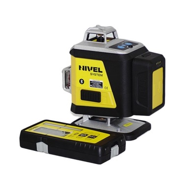 СИСТЕМА NIVEL CROSS LASER CL4B СИНИЙ, ПОЛНЫЙ ВАРИАНТ