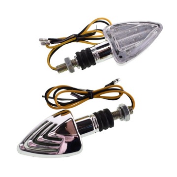 KIERUNKOWSKAZY LED STRZALKA chrom chopper custom