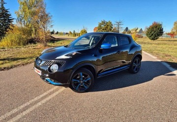 Nissan Juke I SUV Facelifting 1.2 DIG-T (Euro 6) 115KM 2018 Nissan Juke Nissan Juke 1.2 DIG-T N-Vision 1.2 Benzyna 115KM, zdjęcie 1