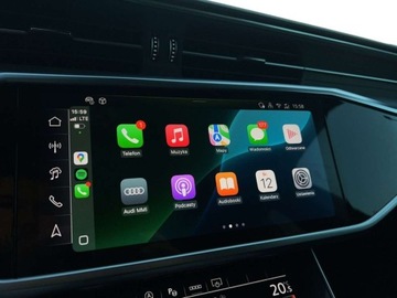 Audi A6 C8 Avant Facelifting 2.0 45 TFSI 265KM 2025 Audi A6 Avant 45 TFSI S Line Matrix LED Panoramiczny dach Gwarancja do 2030, zdjęcie 31