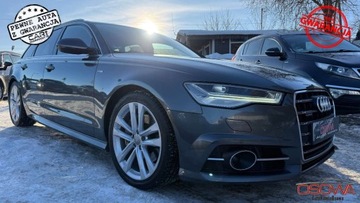 Audi A6 C7 Allroad quattro facelifting 3.0 TDI clean diesel 272KM 2017 Audi A6 Avant 3.0tdi 272KM quattro 3x s-Line head up acc Matrix pneumatyka