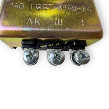 Регулятор напряжения 12В Днепр Урал электронный генератор Совек ГАРАНТИЯ