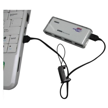 USB-кабель с логотипом (2.0), USB A M - microUSB (M), 0,3 м, черный, блистер