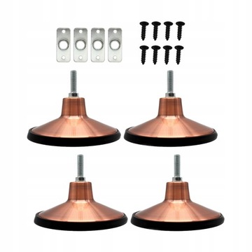 Выравниватели ножек стола из 4 частей