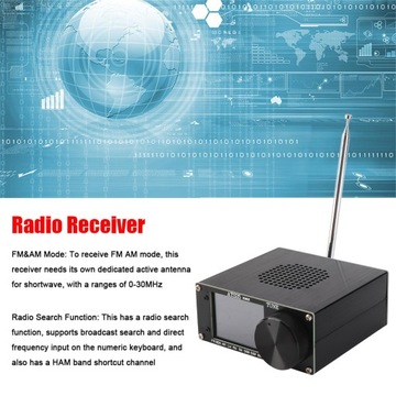 All DSP FM LW (MW SW) SSB 2.4IN Поиск 1X радиоприемник