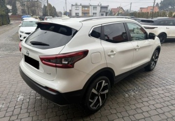 Nissan Qashqai II Crossover Facelifting 1.6 DiG-T 163KM 2018 Nissan Qashqai 1,6 DIG-T 163KM Klima Navi Kamera 360 Panorama 1.6 Benzyna, zdjęcie 5