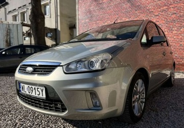 Ford C-MAX I 2.0 Duratec 145KM 2008 Ford C-MAX Automat Czujniki Alu Gwarancja w cenie Warszawa VRLA 2.0 145KM, zdjęcie 33