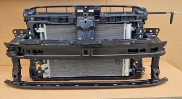 PAS PRZEDNI BELKA CHŁODNICE PASSAT B8 LIFT 2.0 TDI ORYGINAŁ JAK NOWY KPL