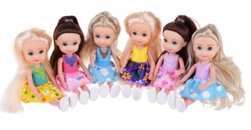 МАЛЕНЬКИЕ КУКЛЫ НАБОР КУКОЛЬНОГО ДОМИКА