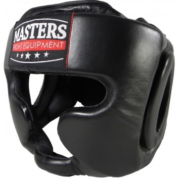 KASK BOKSERSKI SPARINGOWY MASTERS TRENINGOWY S