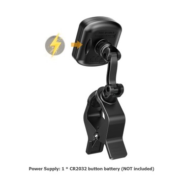 AROMA Clip-on Tuner Mini Portable Digital Tuning
