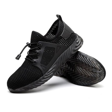 Buty BHP robocze Soft 43 / 27 cm – czarne