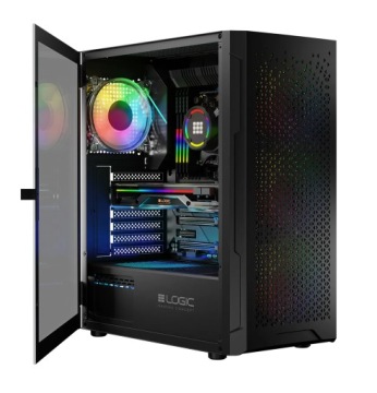 Игровой компьютер R5 3600 RX 6700, 32 ГБ, 1 ТБ, Windows 11