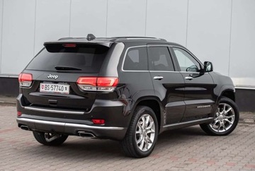 Jeep Grand Cherokee IV Terenowy Facelifting 3.0 CRD 250KM 2016 Jeep Grand Cherokee SUMMIT 3.0D 250Ps Ledy Xenony Panorama Radar Navi Skor, zdjęcie 12