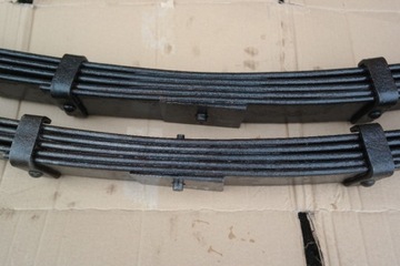 ПРУЖИНА ПРУЖИНЫ DAEWOO LUBLIN III 2.4 D ПЕРЕДНИЕ 5 ЛИСТОВ