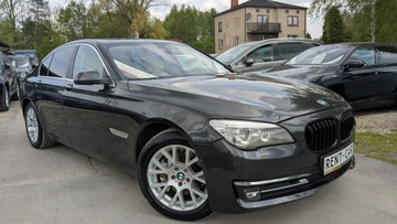 BMW Seria 7 F01 Sedan L Facelifting 730Ld 258KM 2015 BMW 730 258PS OPŁACONY Bezwypadkowy Automat, zdjęcie 7
