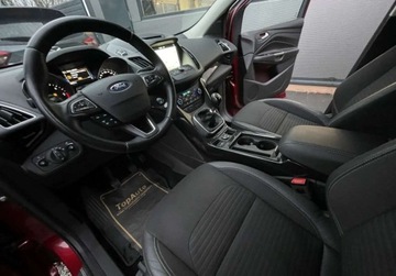 Ford Kuga II SUV Facelifting 2.0 TDCi 150KM 2018 Ford Kuga lift II TITANIUM MANUAL gwarancja Kamera bezwypadkowa, zdjęcie 17