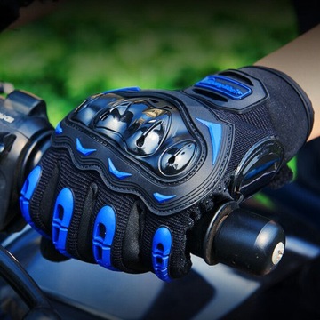 МОТОЦИКЛОВЫЕ ПЕРЧАТКИ MOTOR QUAD ENDURO TOUCH L