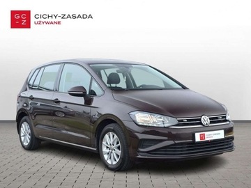 Volkswagen Golf Sportsvan Sportsvan Facelifting 1.0 TSI 110KM 2018 Volkswagen Golf Sportsvan 1.0TSI 110KM Trendline Bezwypadkowy Serwisowany, zdjęcie 6
